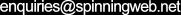 Click to email SpinningWeb