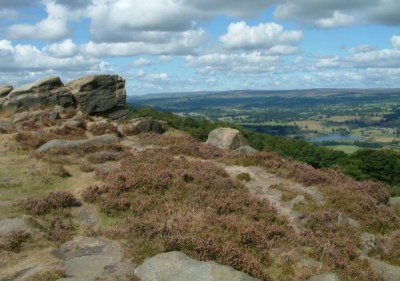 View from the Chevin looking North